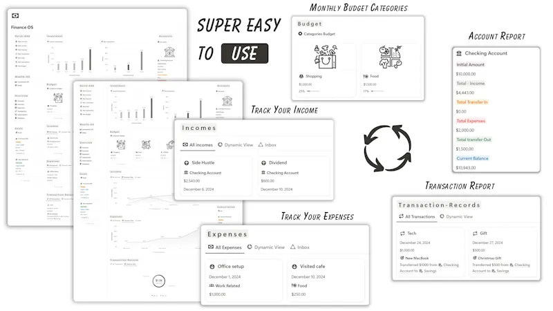 Minimal Finance Tracker screenshot 4