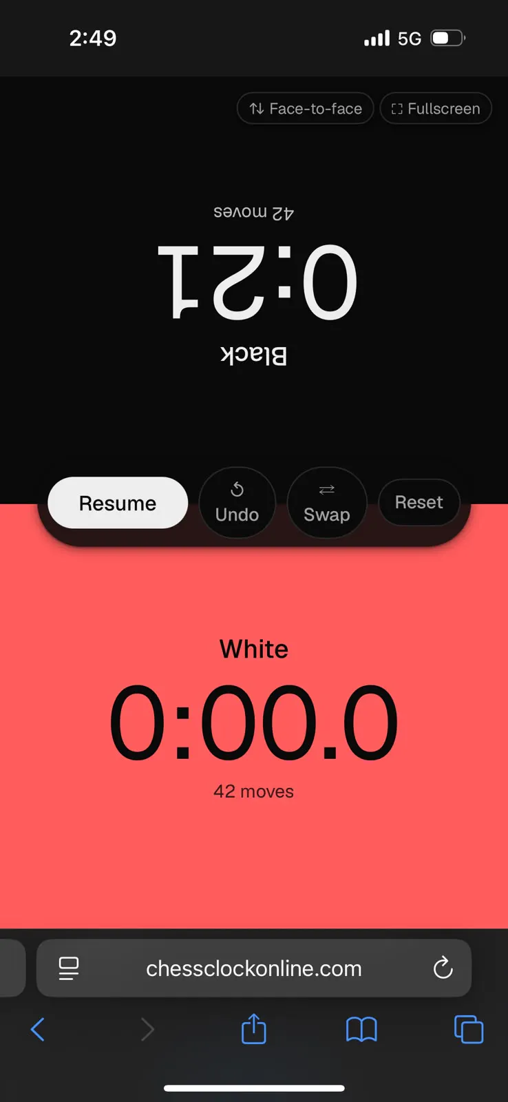 Chess Clock Online gallery image