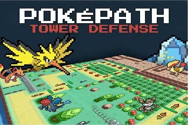 PokéPath Game - Screenshot 2 showing product features and functionality