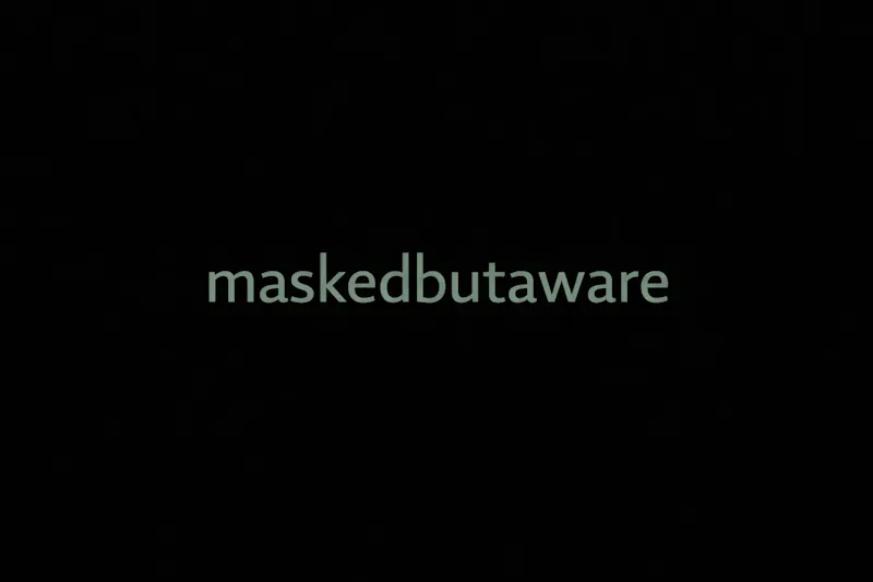 maskedbutaware screenshot 1