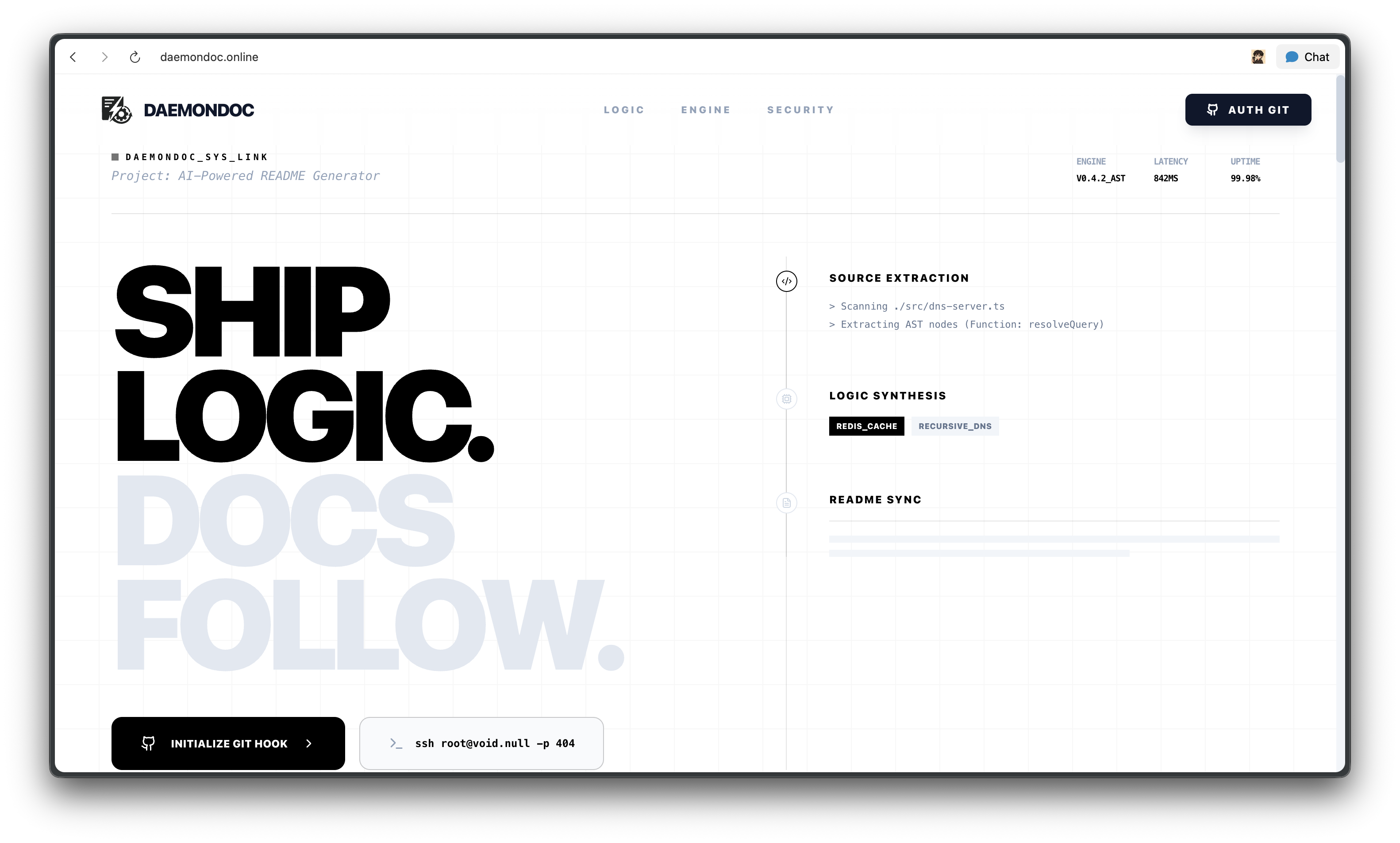 DaemonDoc gallery image