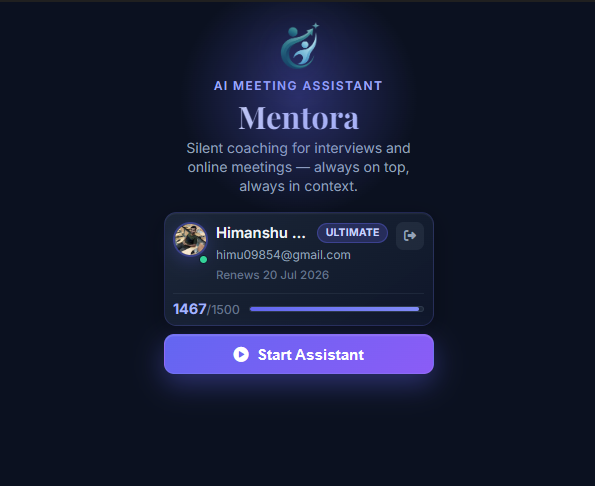 Mentora AI gallery image