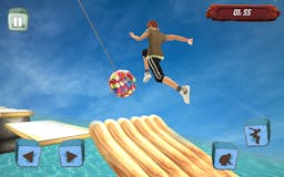 Real Stuntman Water Run 2017: Hard Running Game media 1