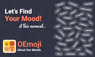 OEmoji; About our moods gallery image