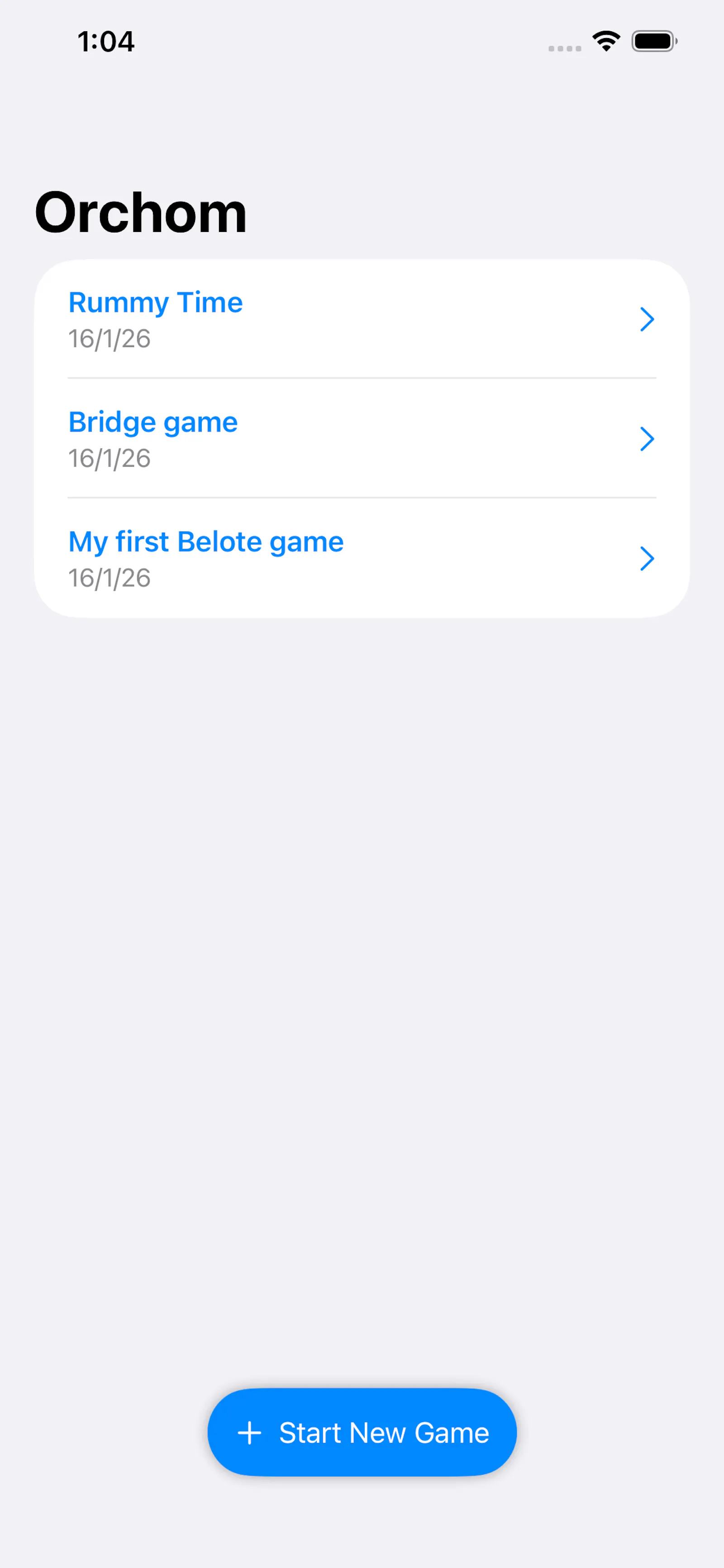 Orchem screenshot 1