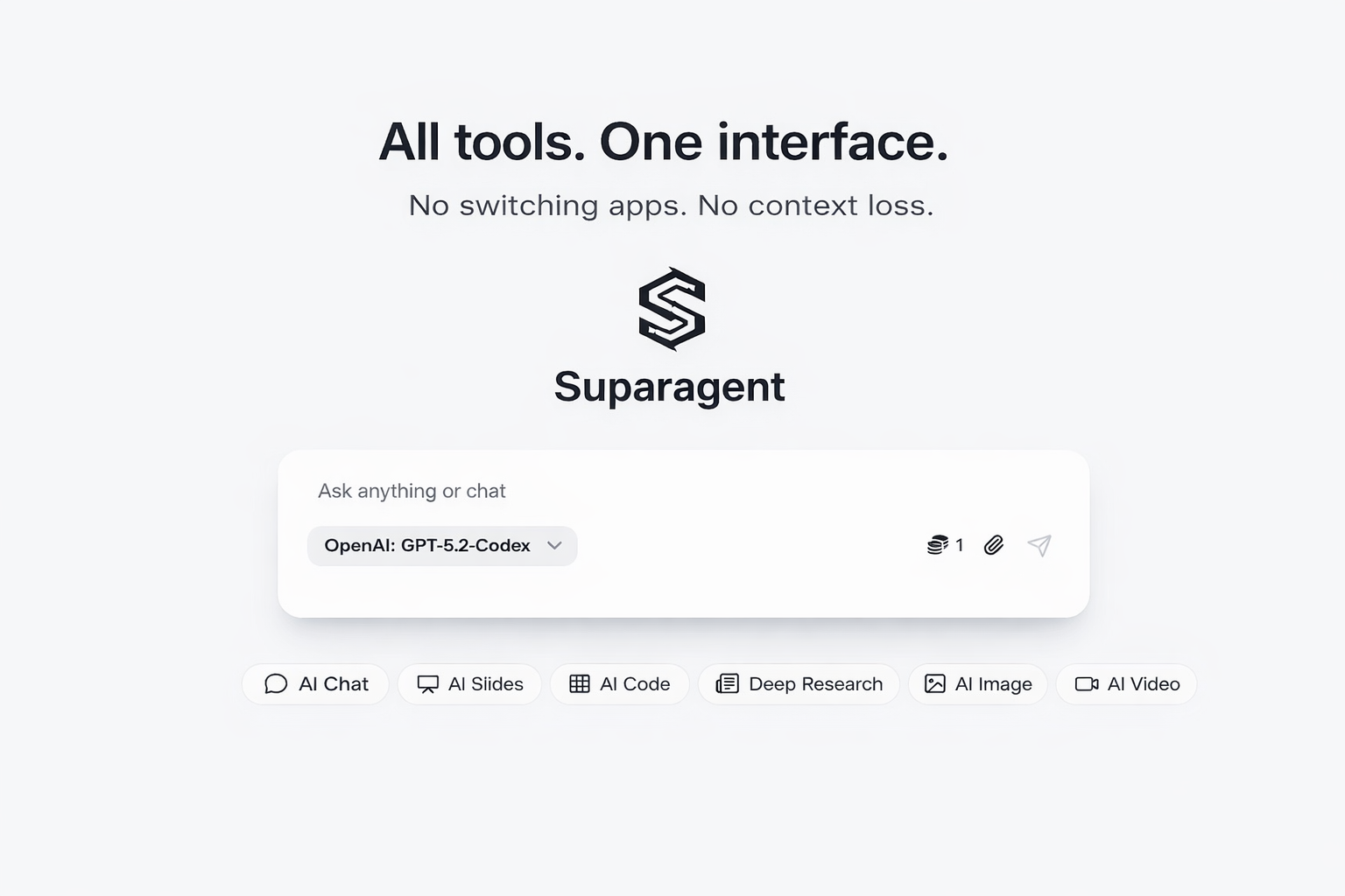 Suparagent AI gallery image
