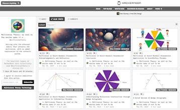 Multiverse Theory Technology Research gallery image