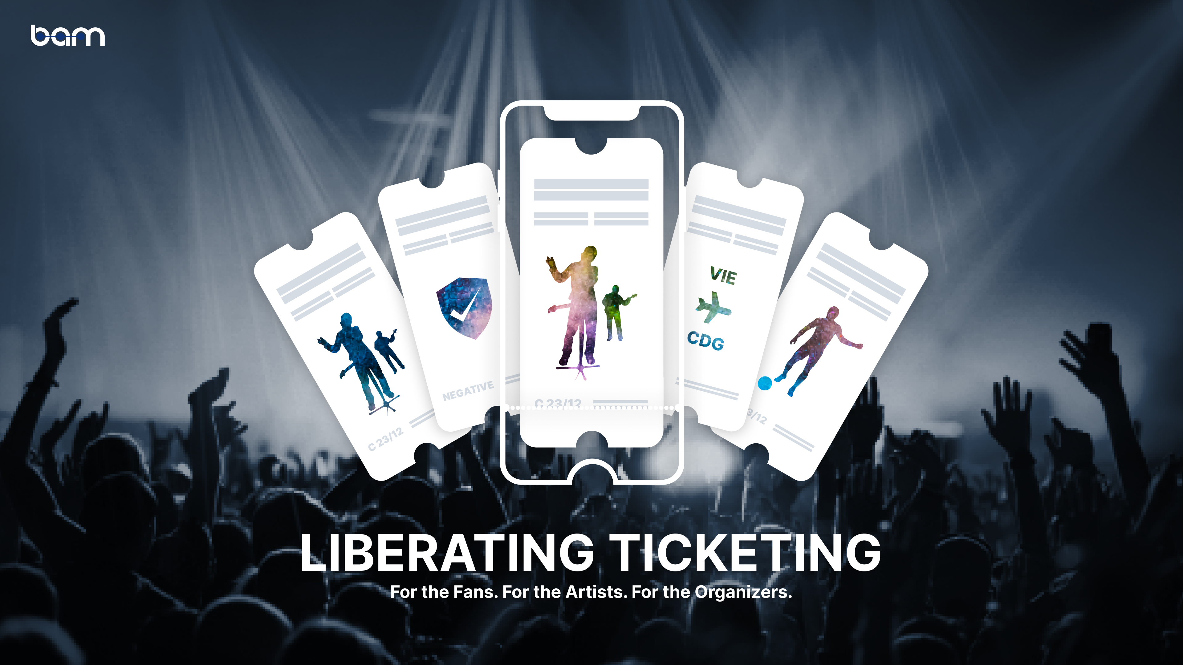 B.A.M Blockchain NFT Ticketing