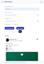 Tweetstream gallery image