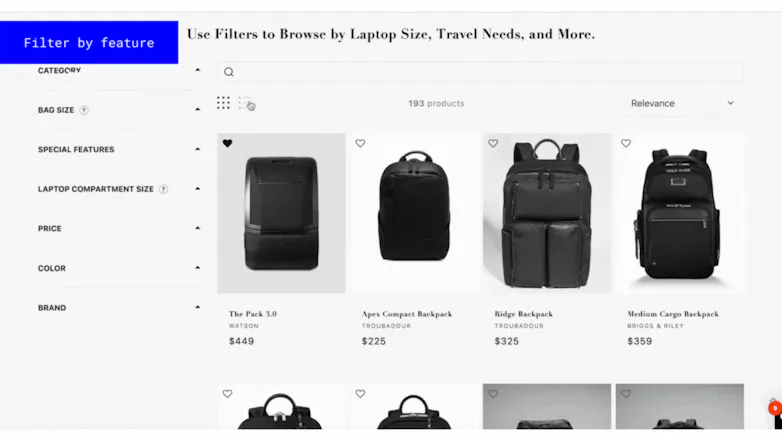Bag List gallery image