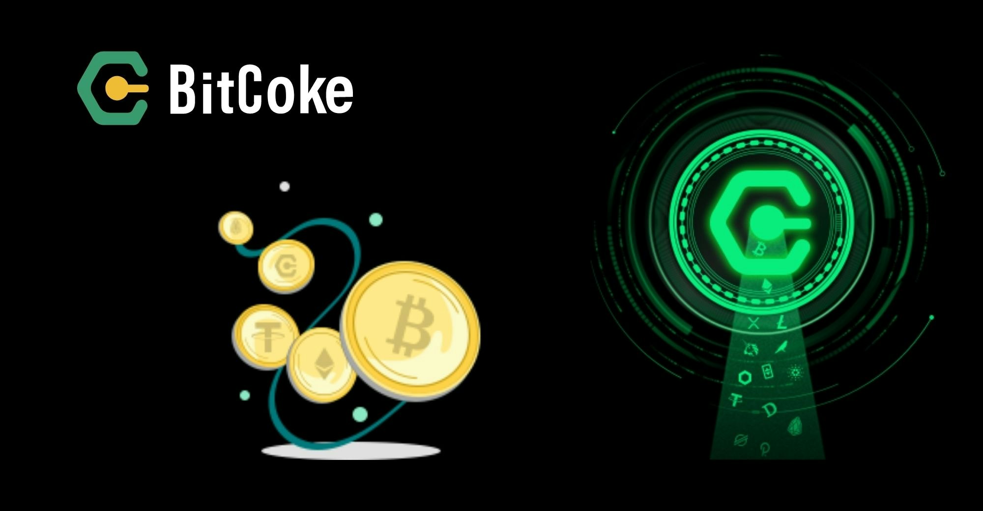 Bitcoke: leidende non-kyc crypto-uitwisseling media 1