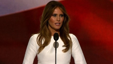 Melania Trump Motivational Quotes logo