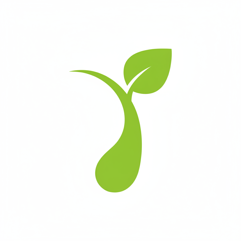 GreenThumb - Product Hunt launch logo and brand identity