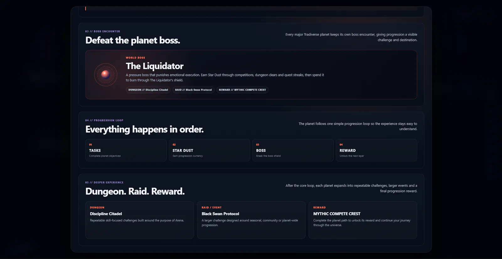 Tradiverse  screenshot 2