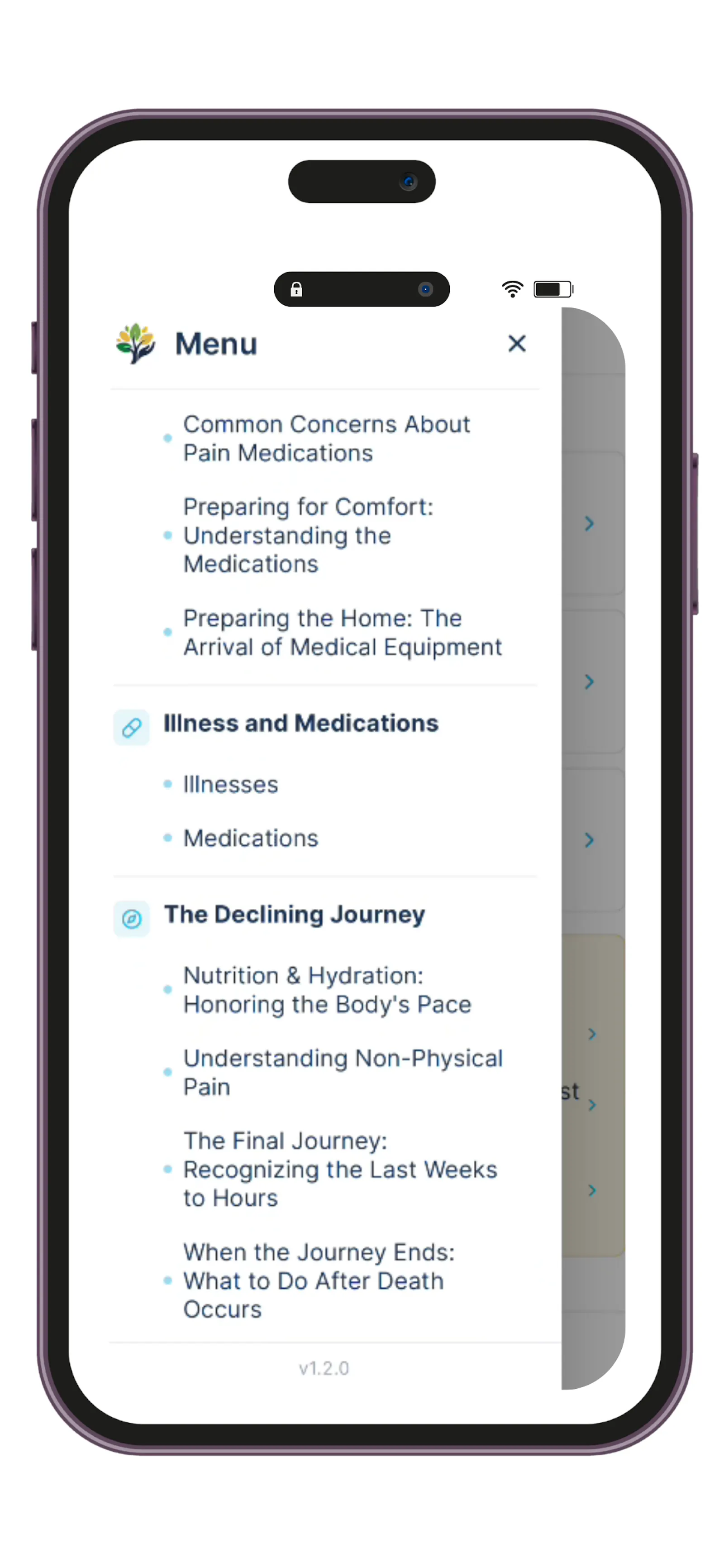 myHospice Companion screenshot 3