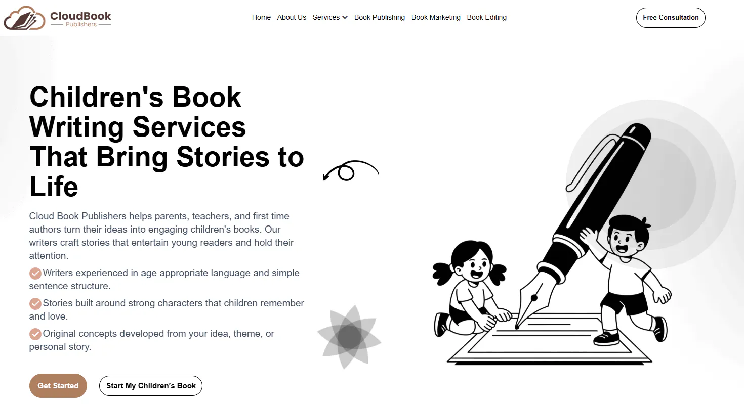 Cloud Book Publishers gallery image