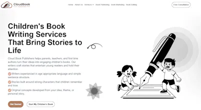 Cloud Book Publishers gallery image