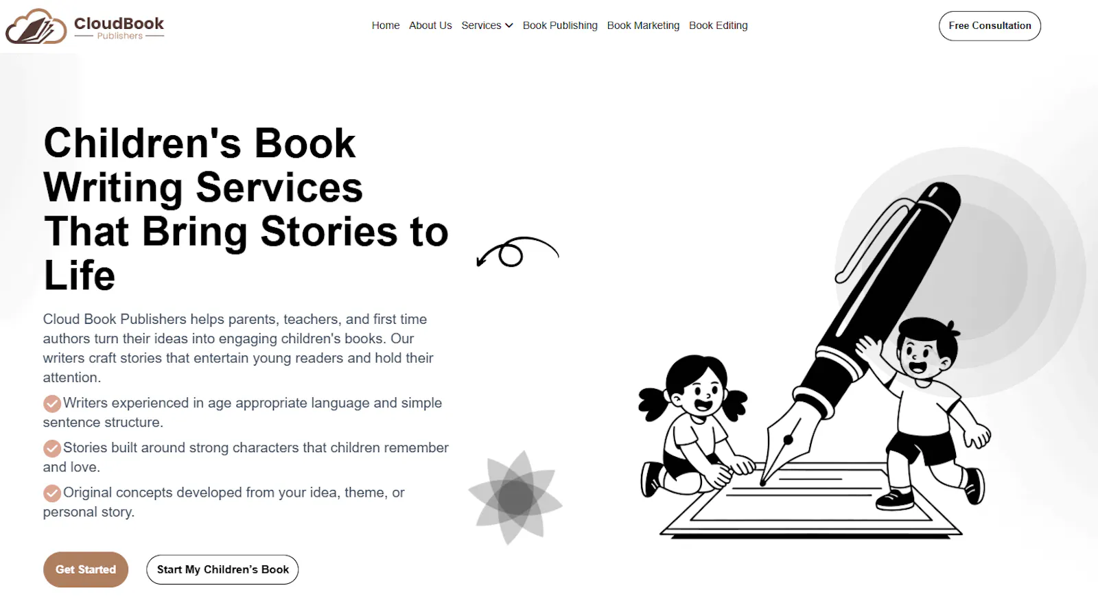 Cloud Book Publishers screenshot 3