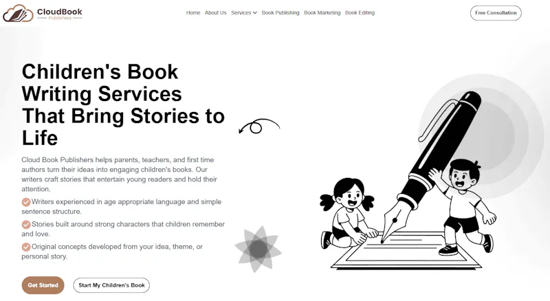 Cloud Book Publishers screenshot 3
