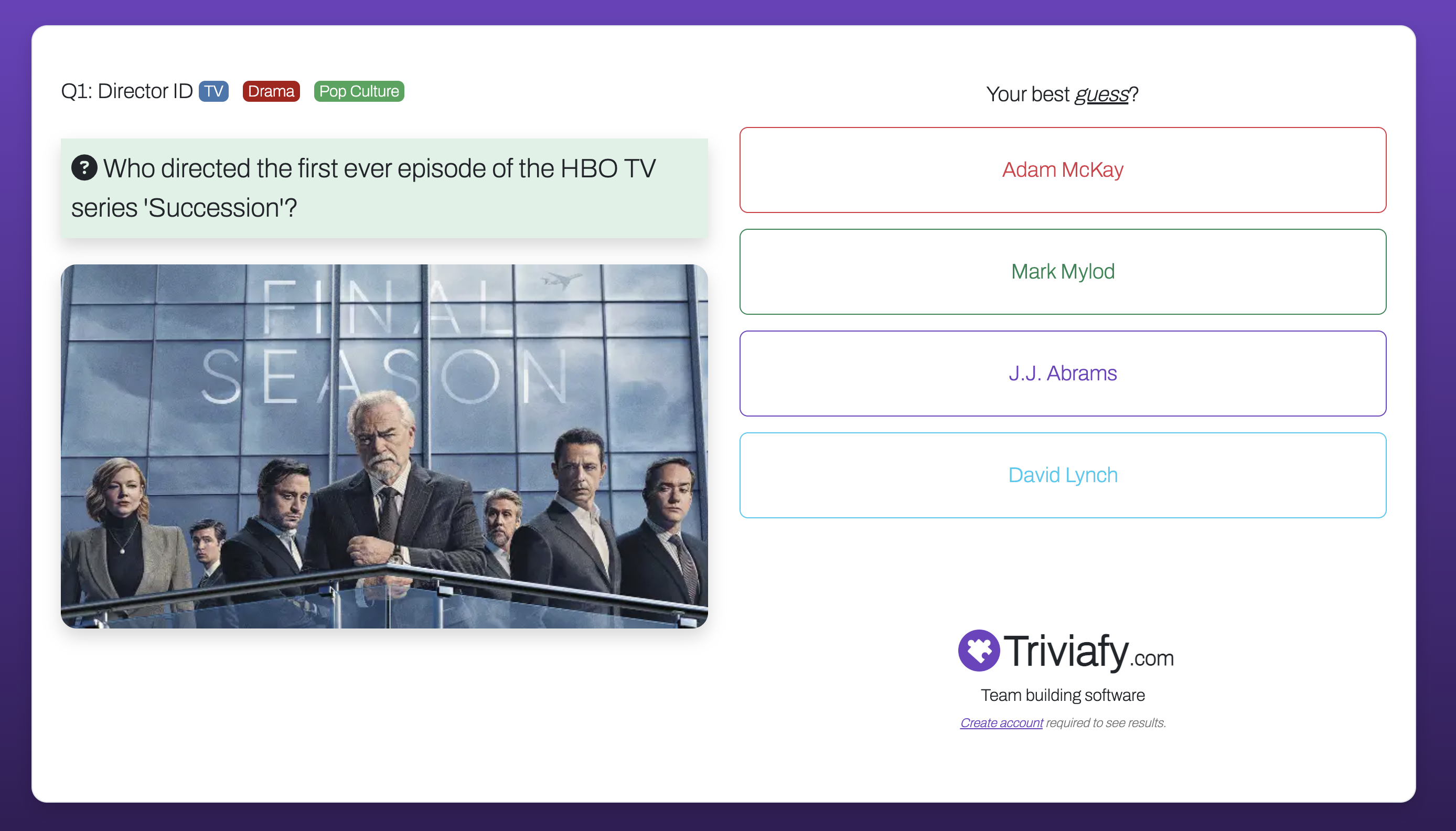 Triviafy media 2
