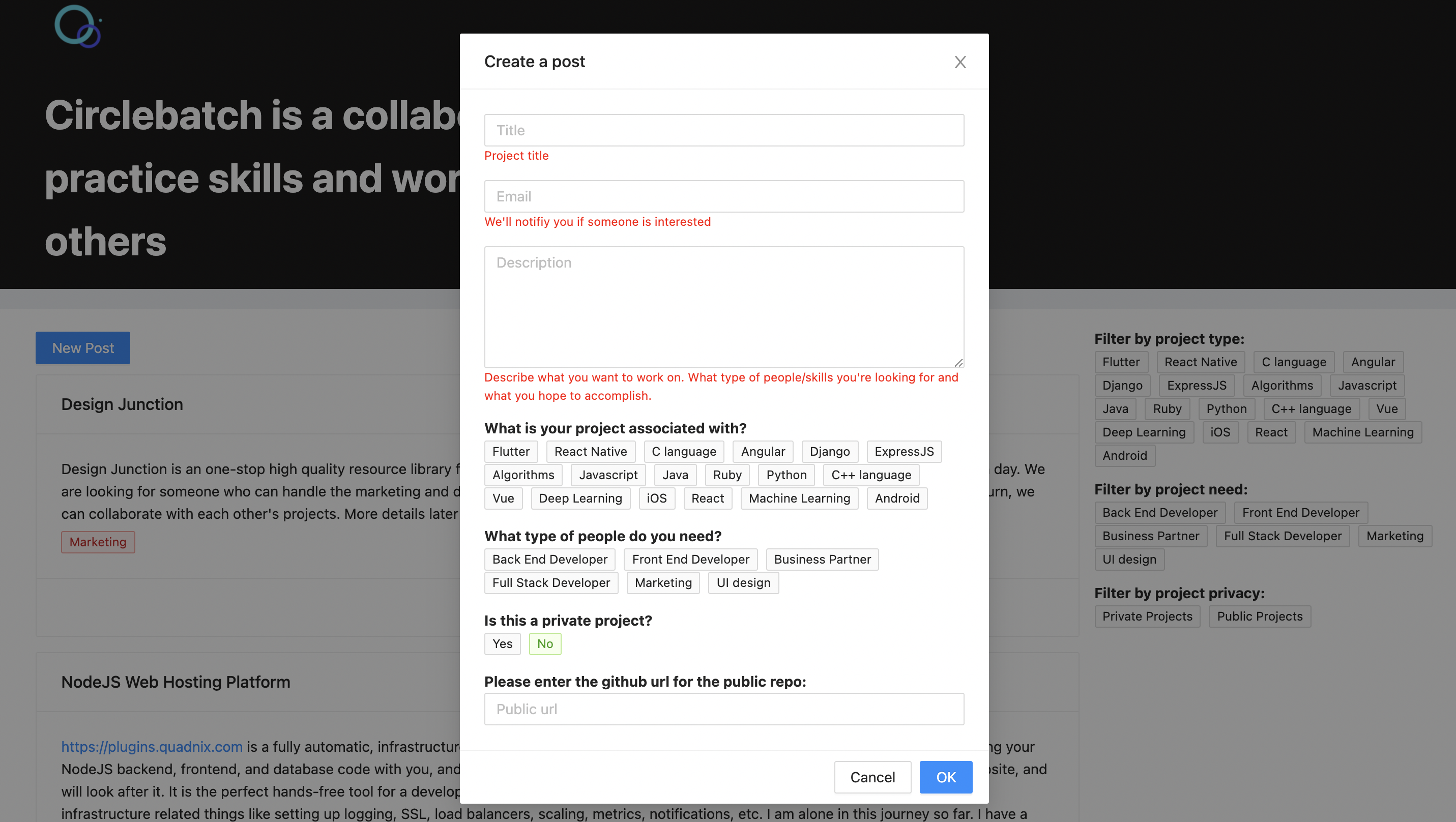 Circlebatch gallery image