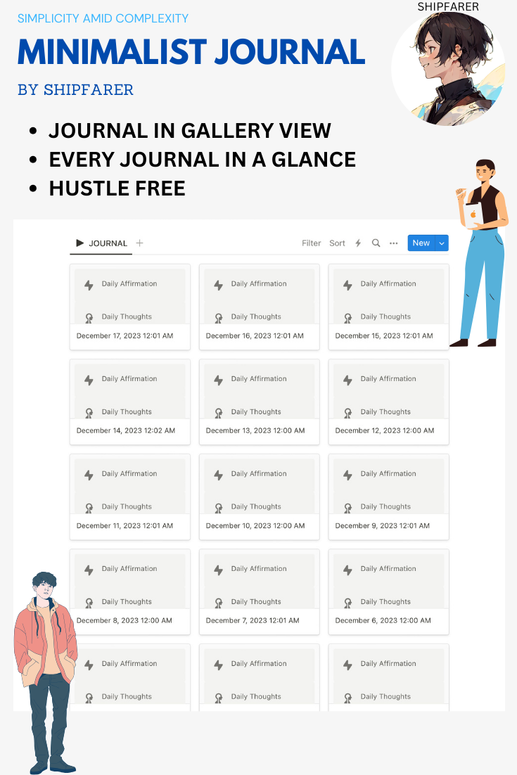 MINIMALIST JOURNAL media 1