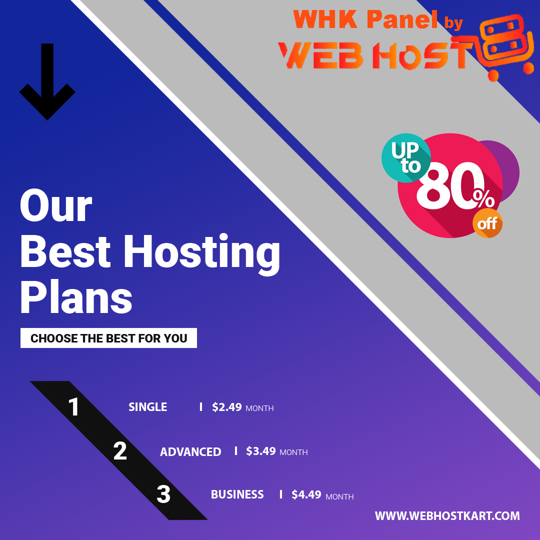 Media Hosting Web Premium - Dapatkan lebih banyak kuasa dengan sumber web yang dioptimumkan 1