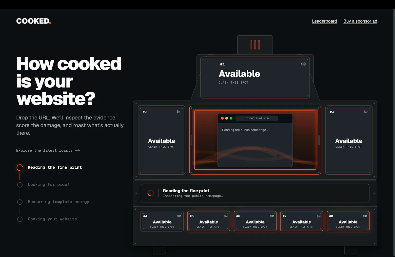 Cooked. screenshot 3
