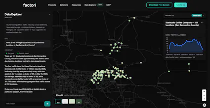 Factori - Data Explorer gallery image