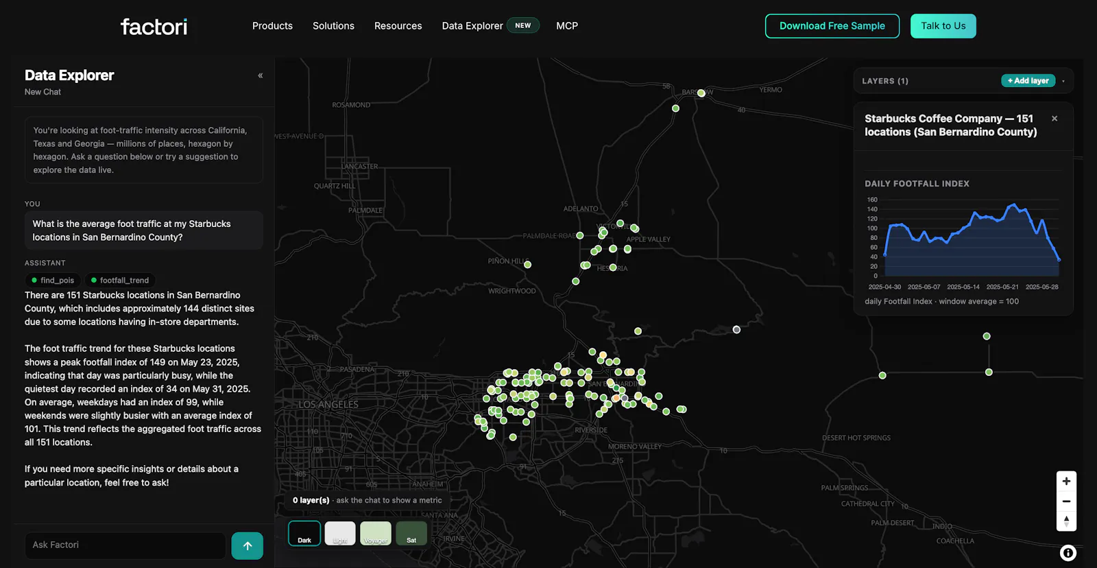 Factori - Data Explorer screenshot 2