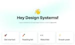 Hey Design Systems image