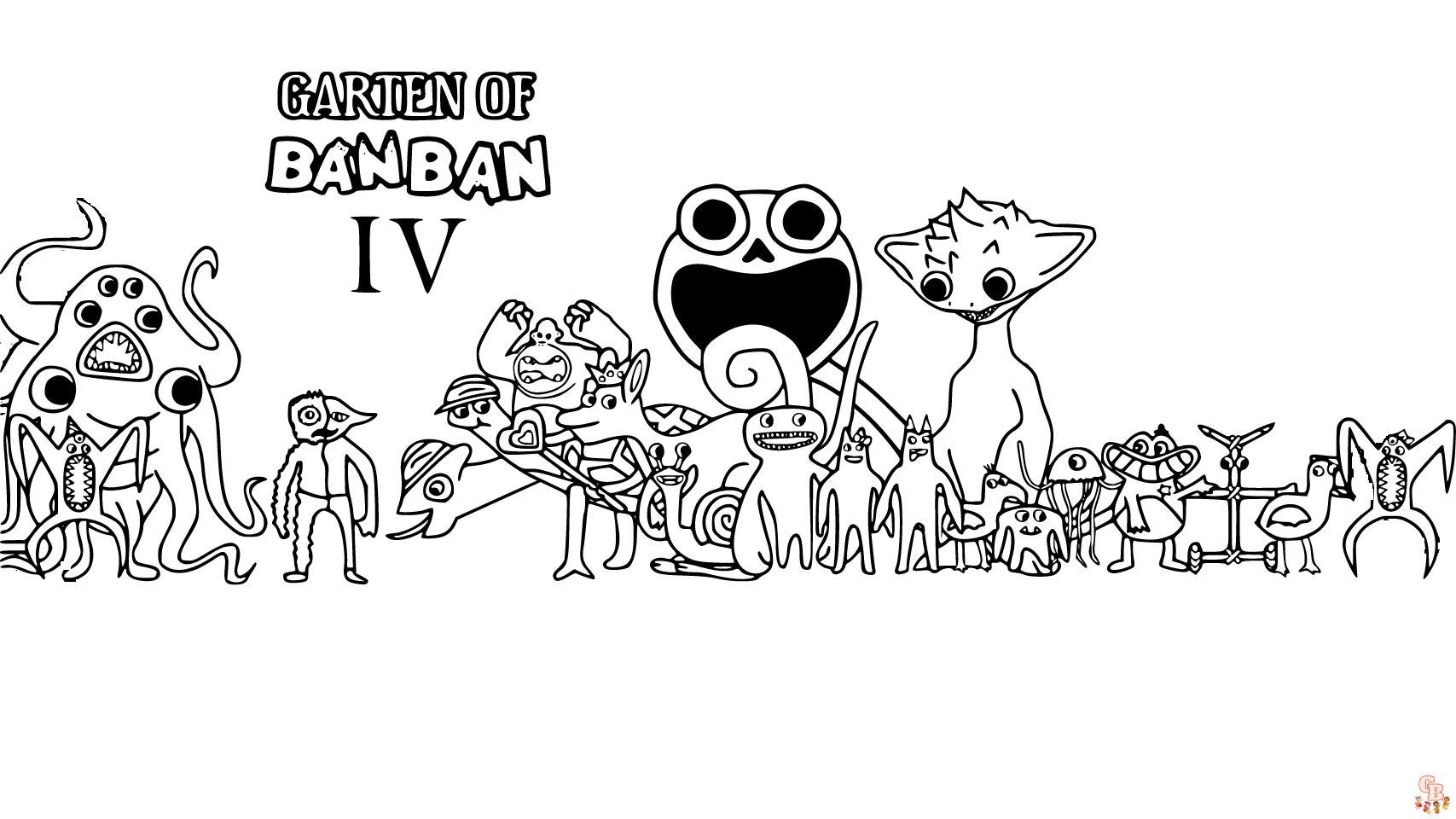 Banban boyama sayfaları Garten media 3