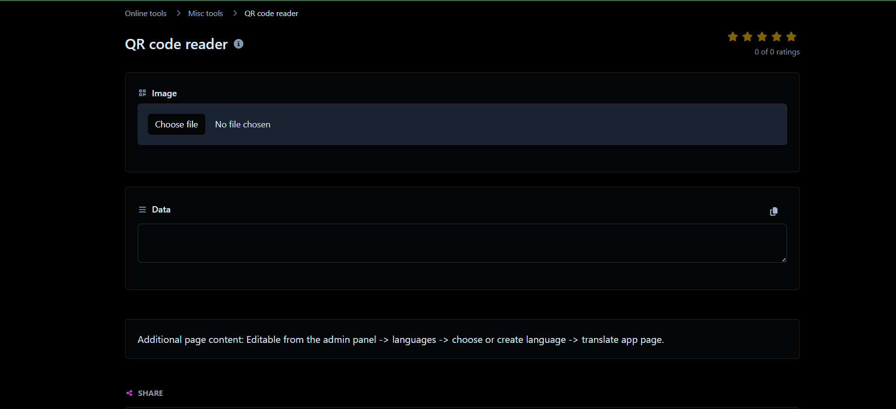 UtilityHub gallery image