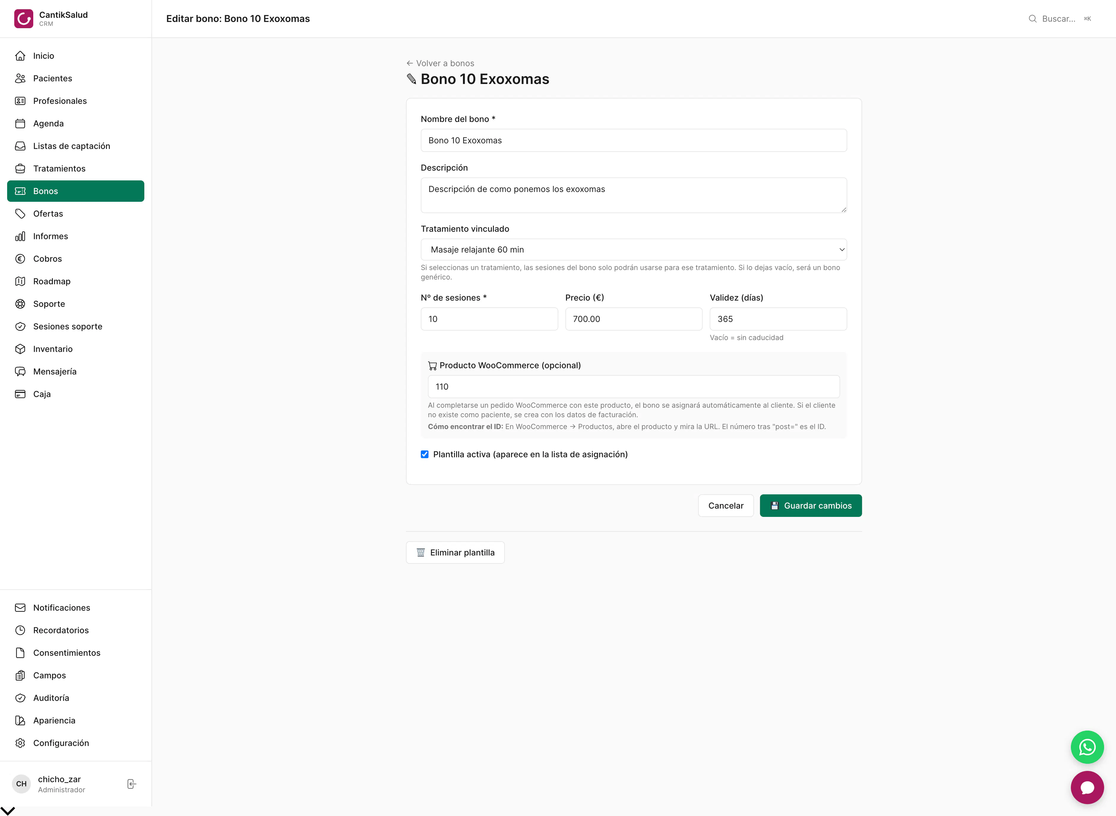 CantikCRM gallery image