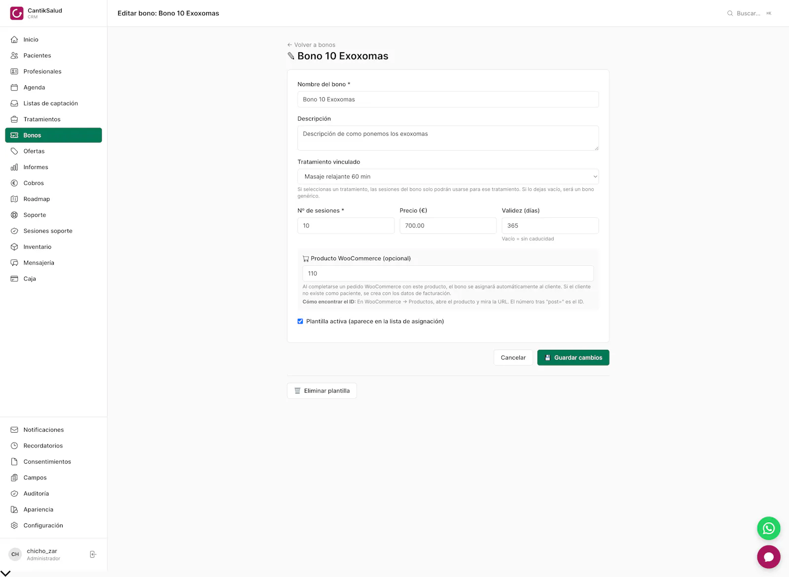 CantikCRM screenshot 25