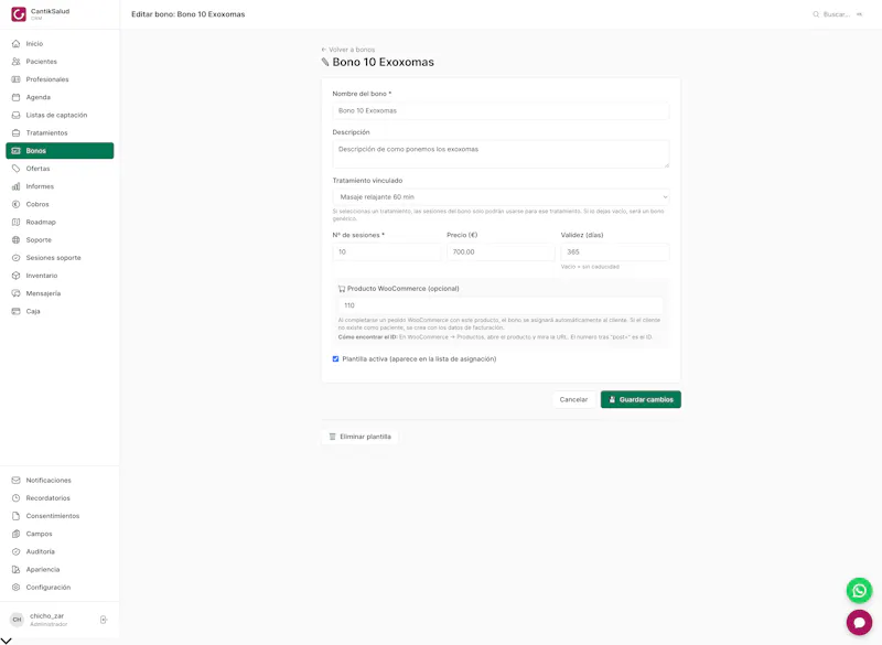 CantikCRM screenshot 25