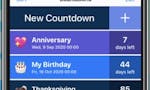 Countdown App & Widget for iOS image