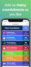 Countdown App & Widget for iOS gallery image