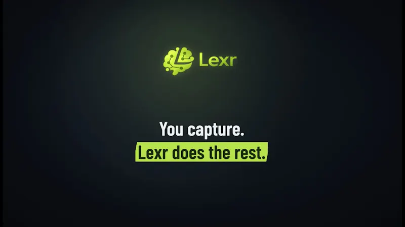 Lexr screenshot 1 (video preview)