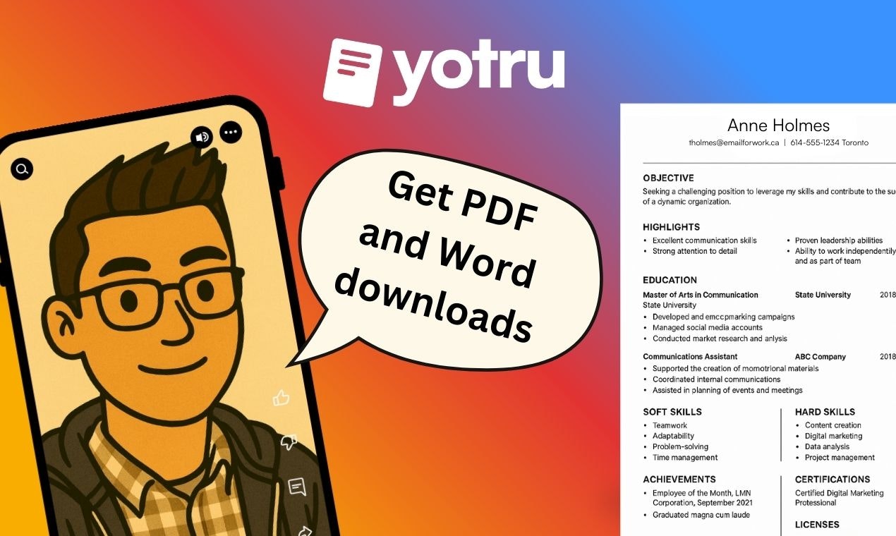 Yotru - AI ดำเนินการต่อที่ผ่าน ATS และเข้าสู่มือของนายหน้า media 7