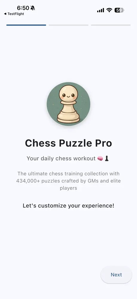 Chess Puzzle Pro - Screenshot 4 showing product features and functionality