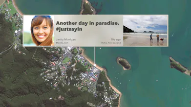 Avian: Twitter Map gallery image