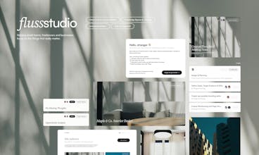 fluss.studio gallery image