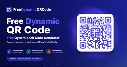 Free Dynamic QR Code Generator gallery image