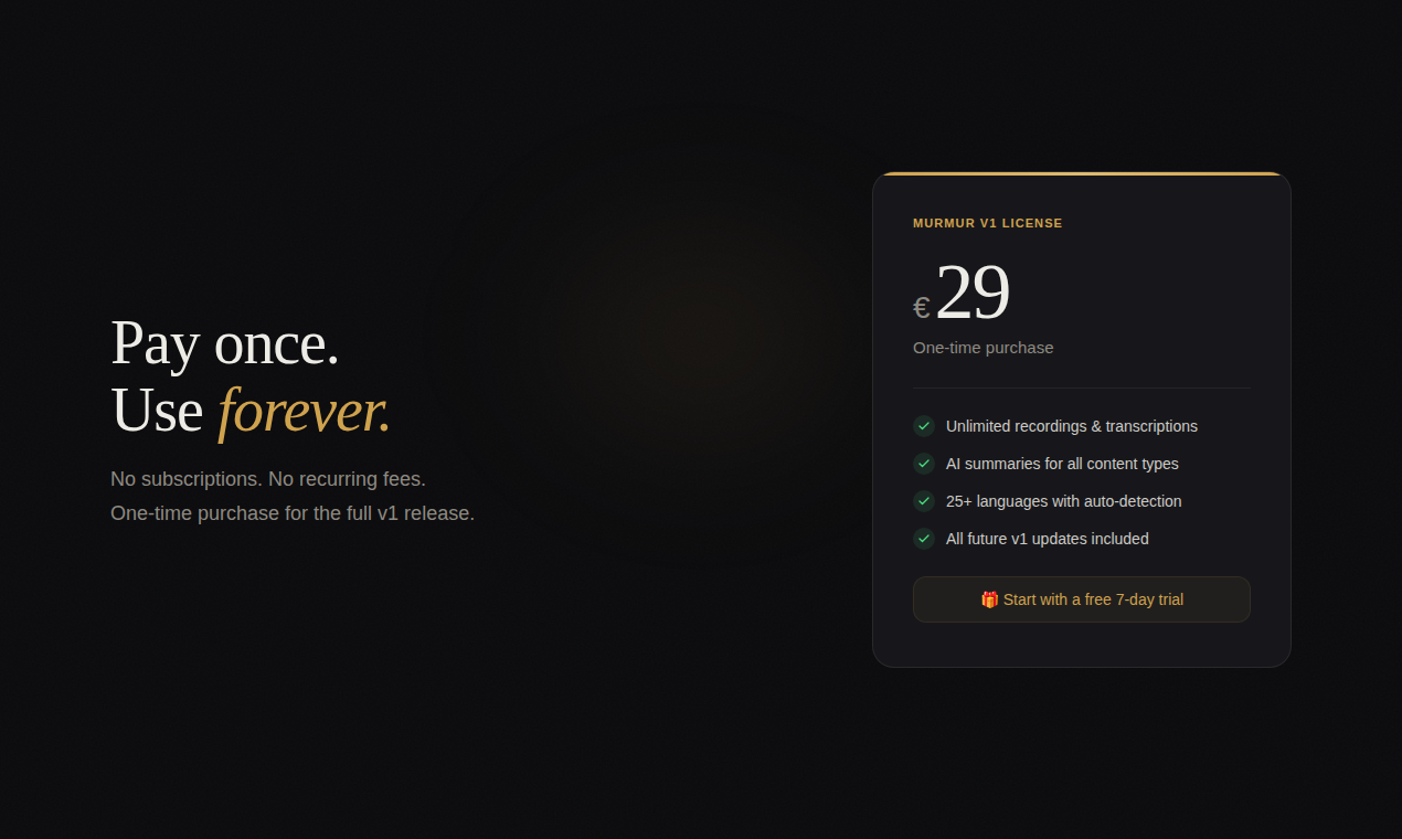 Murmur gallery image