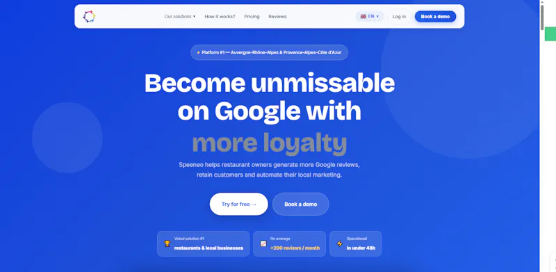 Speeneo screenshot 3