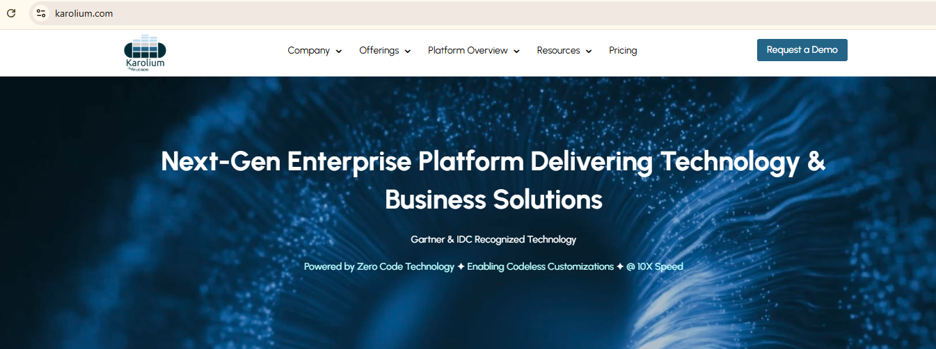 Karolium - Main screenshot showing features and interface