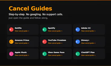 Unsub: Subscription Tracker gallery image