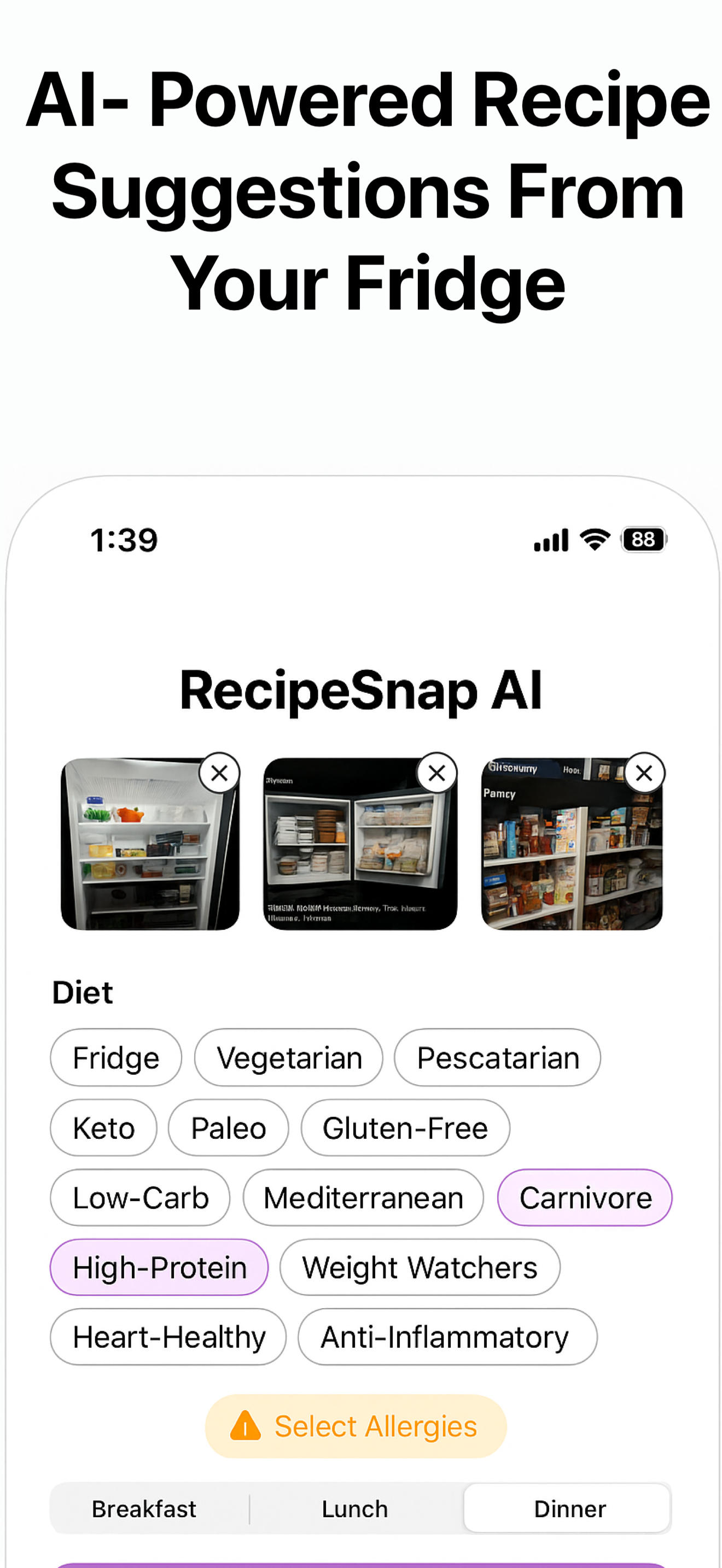 RecipeSnap AI media 2
