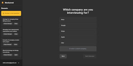 Mockaroni AI gallery image
